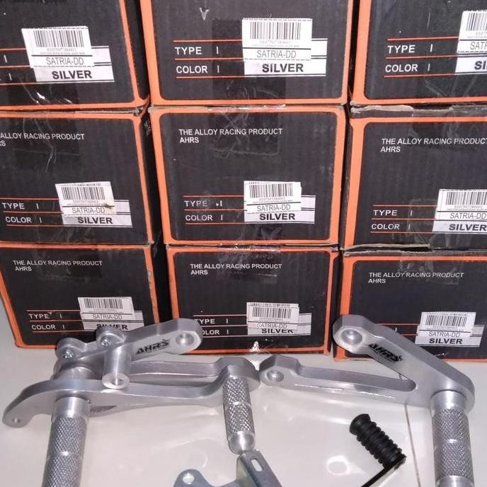 // FOOT STEP UNDERBONE SATRIA 2T AHRS ORIGINAL FOOTSTEP SATRIA 2T AHRS //