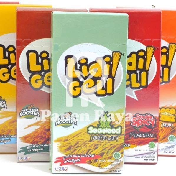 

Mie Lidi Geli Varian Rasa