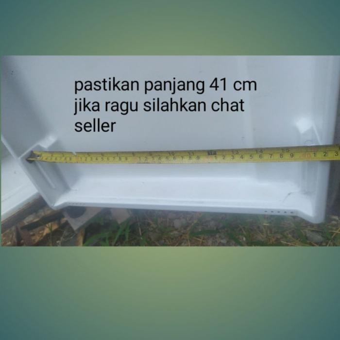 Rak kulkas lemari es toshiba glacio 1 pintu custom