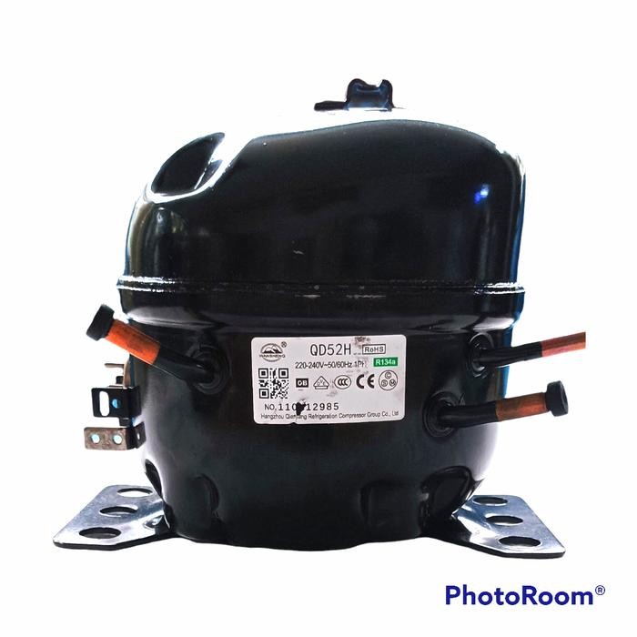 KOMPRESOR FREZER BOX 1/6 SHARP QD52H ORIGINAL 200Ltr