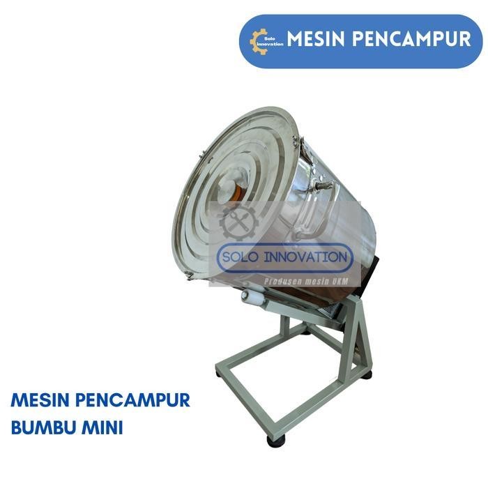 Mesin pencampur bumbu kering