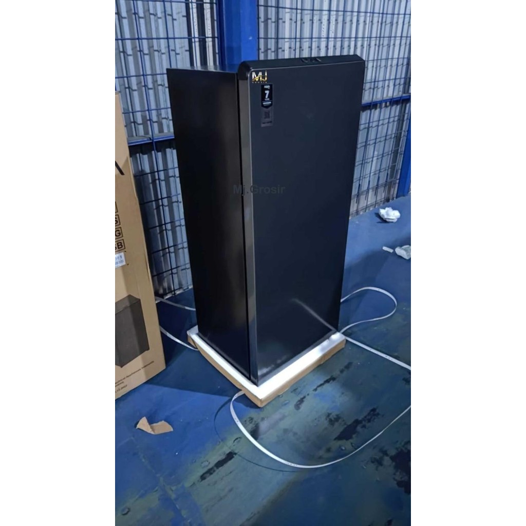 KULKAS AQUA JAPAN AQRD 181 LEMARI ES 1 PINTU AQRD181 AQRD 181
