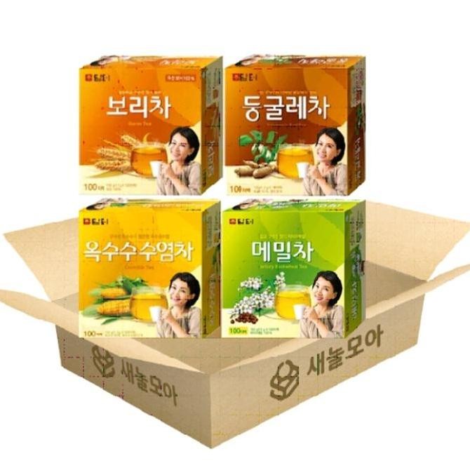 

[10 Sachet] Damtuh Korean Tea Minuman Teh Kesehatan Korea
