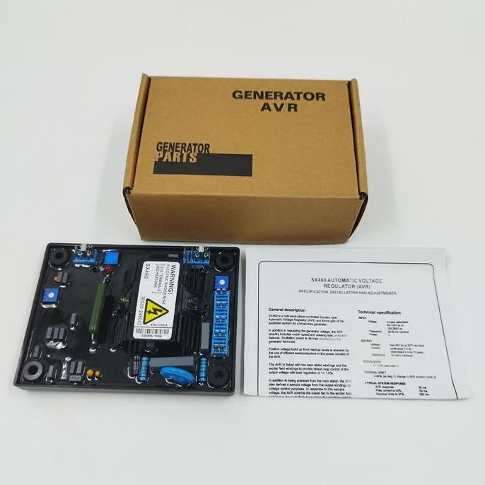 Sx460 Avr Generator Avr Sx 460 Genset
