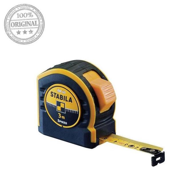 

Promo Stabila Pocket Tape Type BM40 - 5 m 25,0 mm-17744 COD