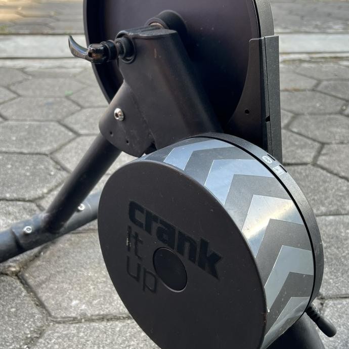 Part Sepeda Wahoo Kickr Core Bekas Second Smart Trainer Preloved Roadbike 11 Speed