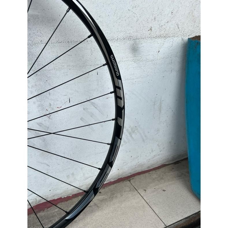 Part Sepeda Wheelset Mt66 Mtb 29 Inch Shimano Slx Mt 66 Original Sepasang 29Er Gravel Centerlock Hyp
