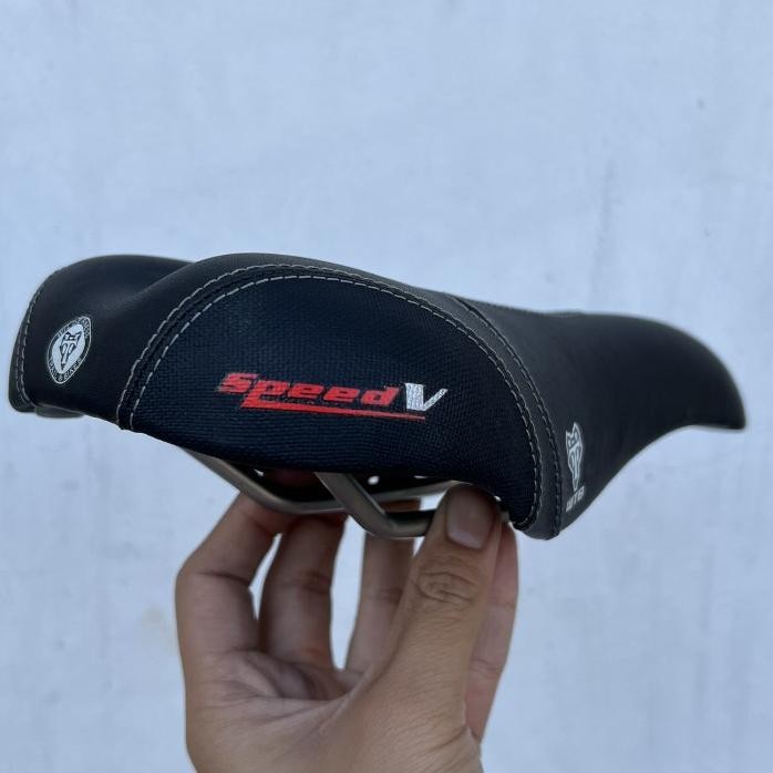 Part Sepeda Saddle Sepeda Mtb Wtb Speed V 5 Sadel Gel Hitam Original Seli Sadle