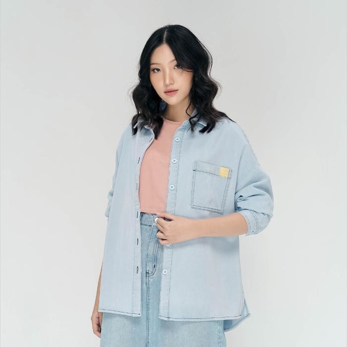 AB Merche Pakaian Wanita Dennise Longsleeve