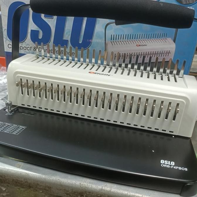 

Promo Mesin Jilid Spiral Plastik Joyko BM-A-B4 / Binding Machine Joyko COD