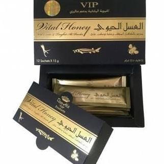

TERBARU - Vital Honey 100% Original