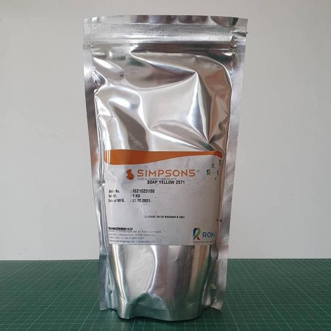 

TERLARIS - Simpsons Pewarna Sabun - 1 kg