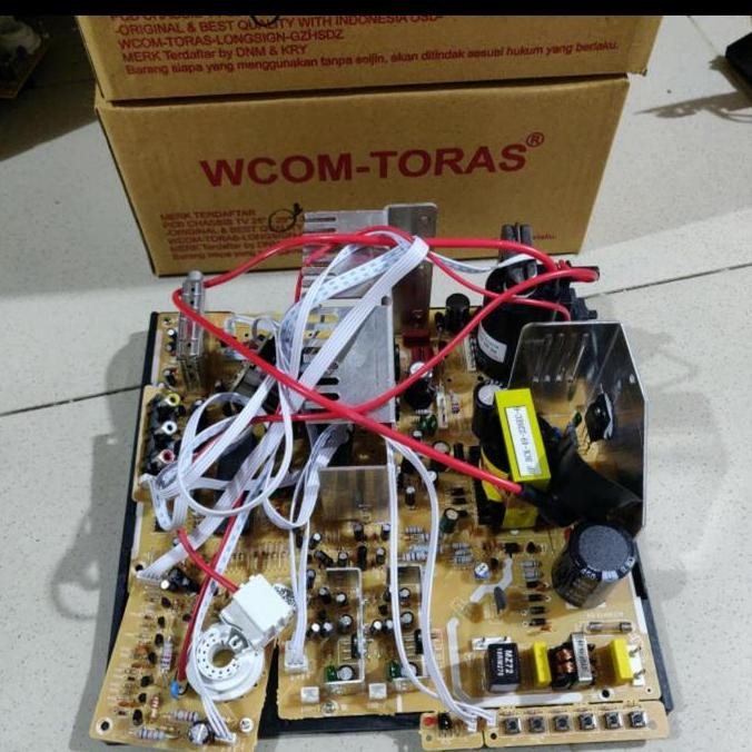 TERMURAH - mesin tv tabung 25-29 inchMesin TV china WCOM 25-29 inch kelas II