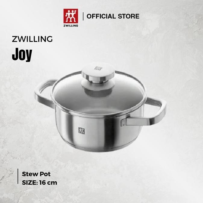 TERBARU - Panci Zwilling Joy - Stew Pot With Lid 16 Cm