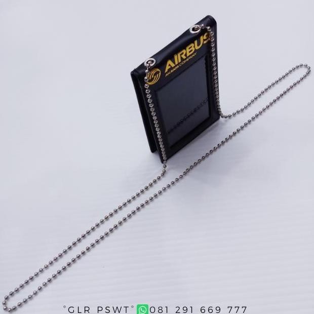 

NEW Tempat ID CARD Magnet Airbus + Kalung rantai