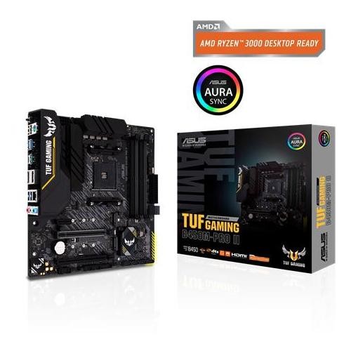 TERBARU - ASUS TUF GAMING B450M-PRO II MOTHERBOARD AMD AM4 SOCKET