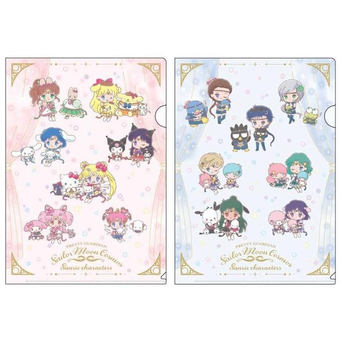 

TERBARU - File Holder A4 Sailor Moon x Sanrio Map Dokumen Kertas Limited Edition
