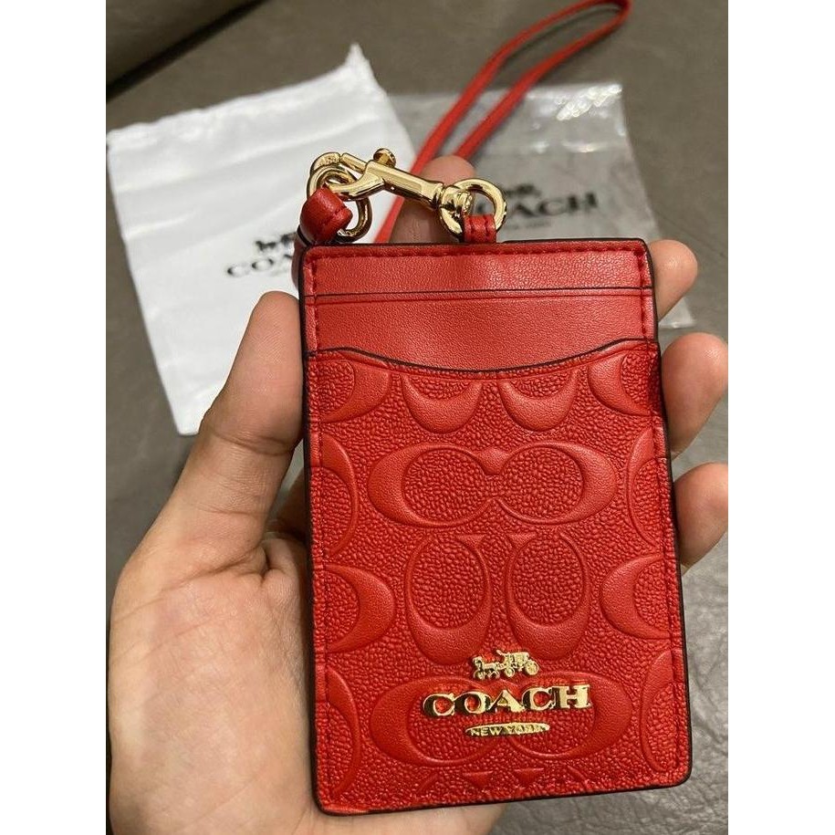 

TERMURAH - COCH LANYARD NEW MODELS ID CARD HOLDER FULLSET KARTU KERJA