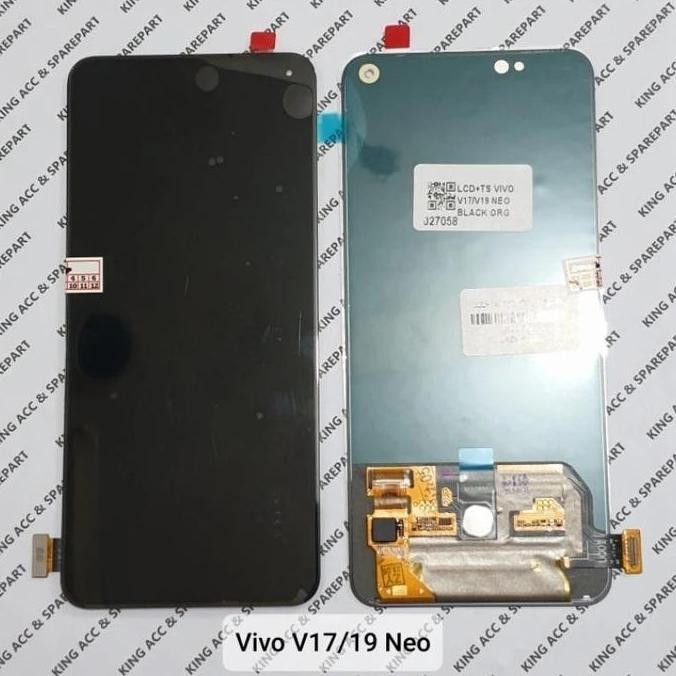 TERLARIS - LCD TOUCHSCREEN VIVO V17 V19 NEO ORIGINAL FINGERPRINT FUNGSI