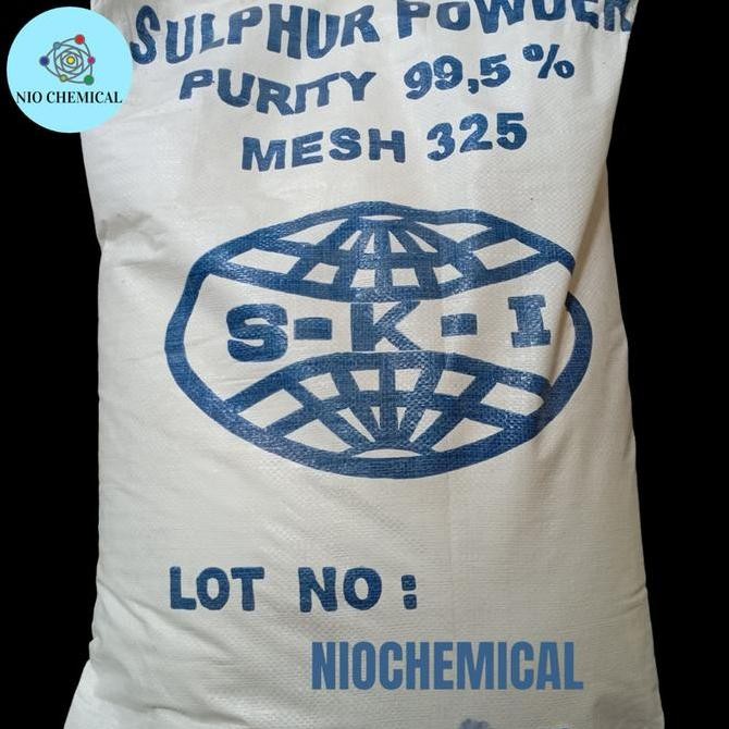 

TERMURAH - Sulfur Powder / Belerang Bubuk 20KG