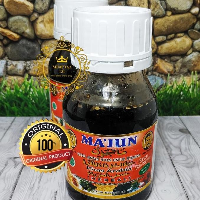 

TERMURAH - Madu Majun Cap Abu Kumis Besar Madu Jintan Hitam Untuk Stamina