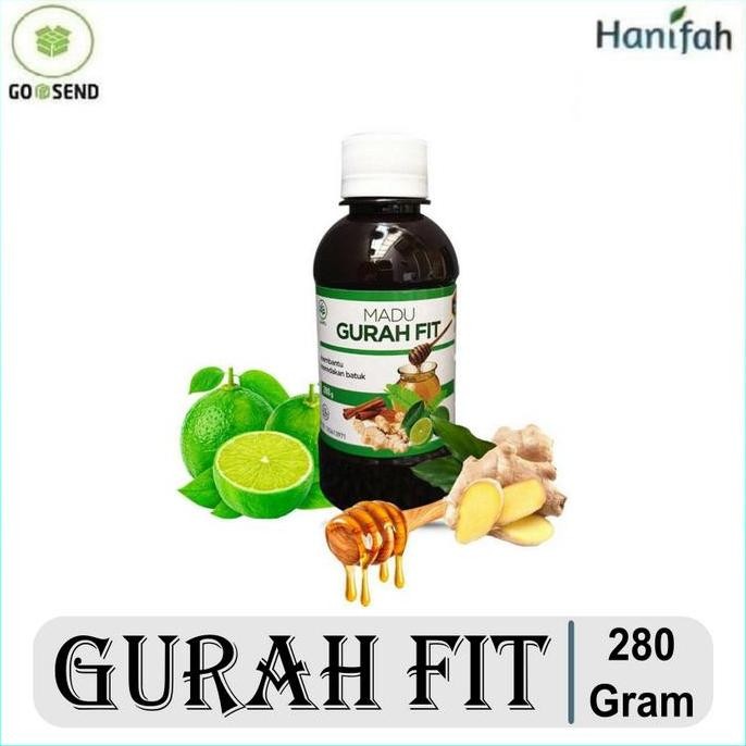 

TERMURAH - Madu Gurah Fit 280 gr Membantu Meredakan Batuk