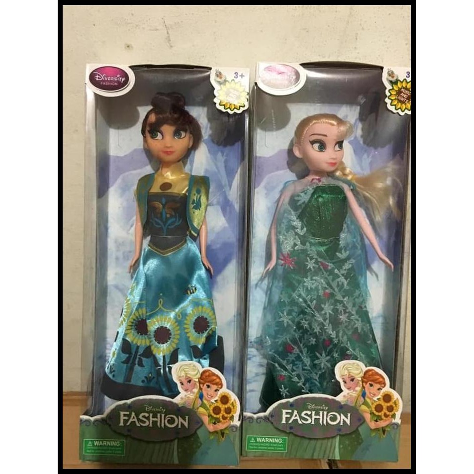 Berbi frozen ana elsa barbie frozen