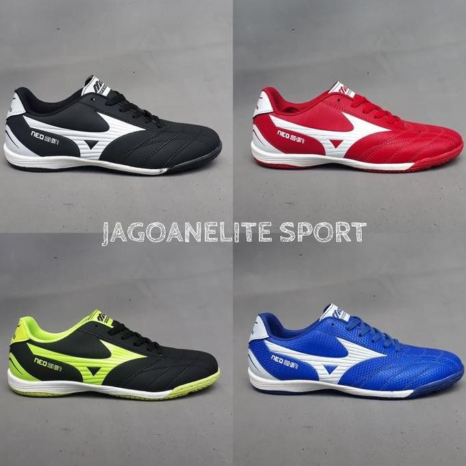Sepatu Tenis Meja dan Futsal Mizuno Professional Model