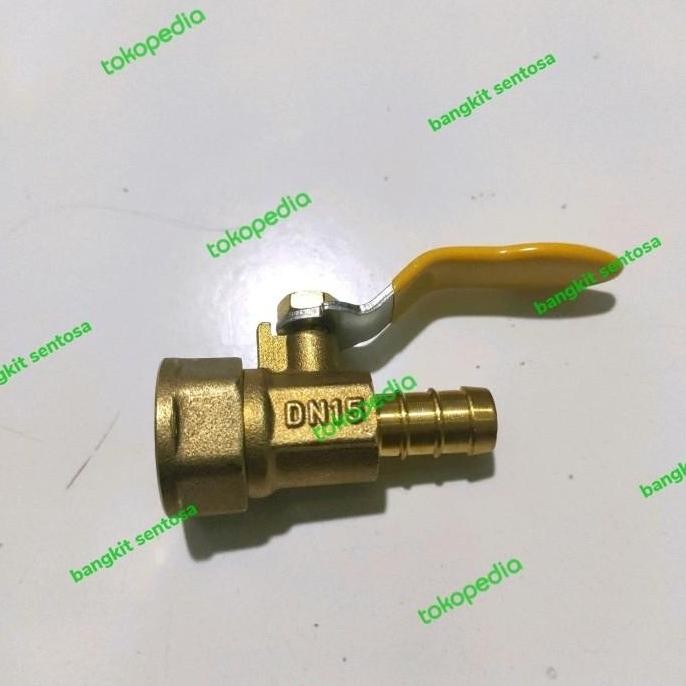 Laris Stop Kran Oven Gas Kuningan