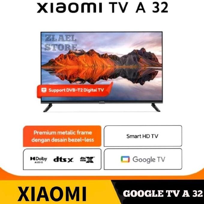 TERBARU - XIAOMI ANDROID TV 32 INCH XIAOMI MI TV 4 32" SMART TV 32 INCH xiomi