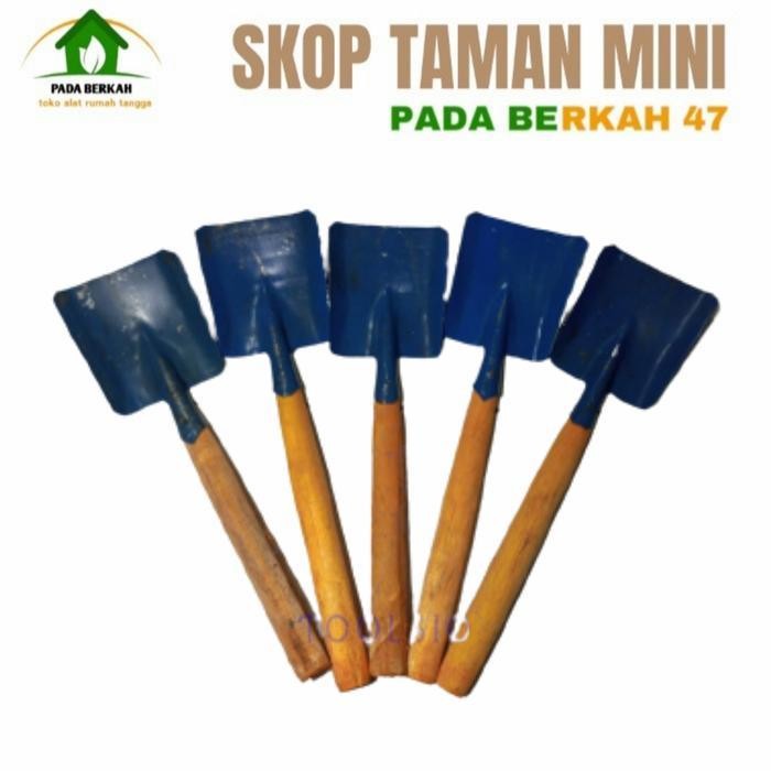 Skop Tanaman Skop Kebun Sendok Tanah Berkebun Skop Mini Kecil Taman