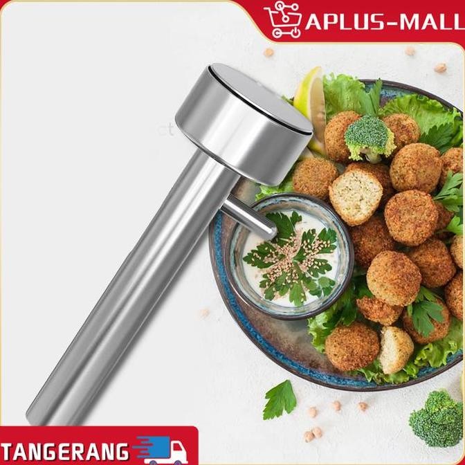 Promo Alat Membuat Bakso Bulat Multifungsi Alat Pembuat Bakso Stainless Alat Pencetak Bakso Bulat / 