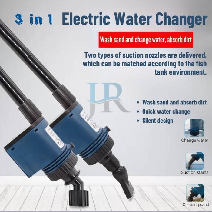 HOT SALE Pembersih penguras air aquarium multifuction clean pump Amara BO 028