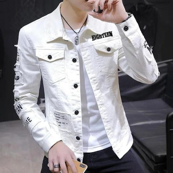 Jaket Pria/Cowok abu sandwash Distro tempel bordiran Keren unisex Pria dan wanita bordir jaket hitam