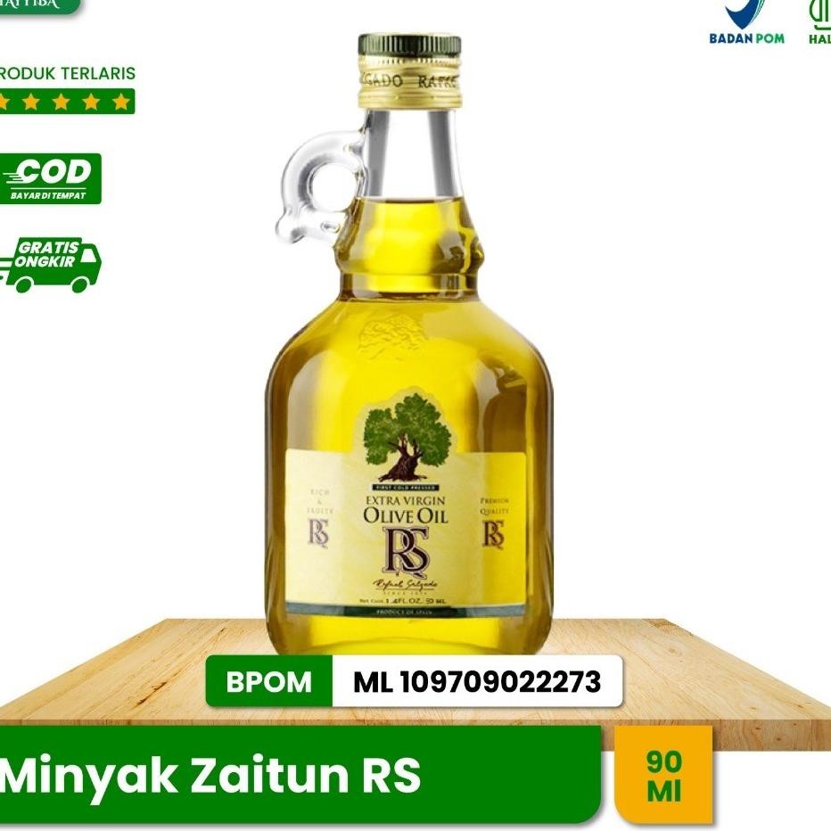 

Minyak Zaitun Murni Rafael Saado Extra Virgin O Oil 90Ml 250Ml