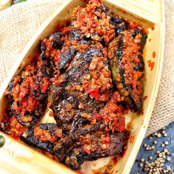 

Paru sapi balado tersedia level pedas biasa-sedang-mampus Ori!!