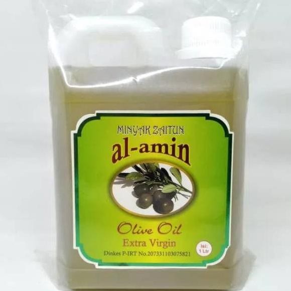 

Minyak Zaitun Extra Virgin O Oil Al Amin 1 Liter