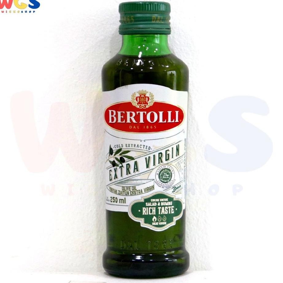 

Bertolli Extra Virgin O Oil Rich Taste 250Ml Minyak Zaitun