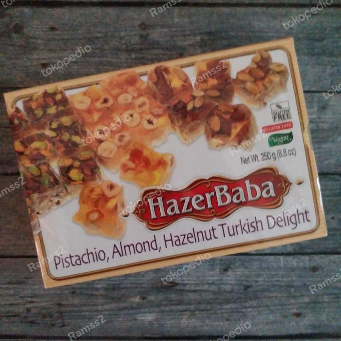 

Hazur Baba Mixed Nuts Turkish Delight Ori!!