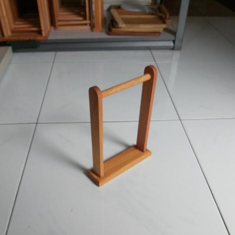 

Tentcard kayu A5 rounded DiM