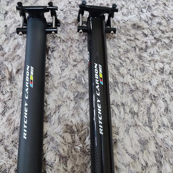 Seatpost Ritchey Wcs Carbon 33.9 Original Dan Terpercaya
