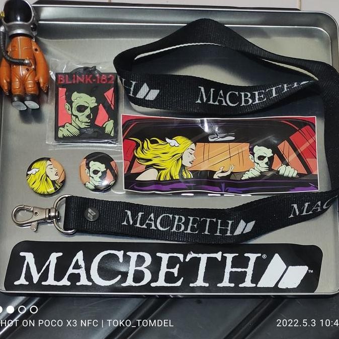 

Lanyard + Keychain + Sticker