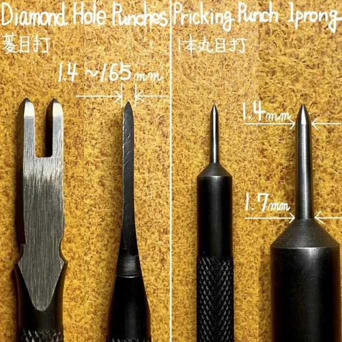 

Oka Factory Pricking Punch 1 ProngSpecially Made ItemsLeather Tools