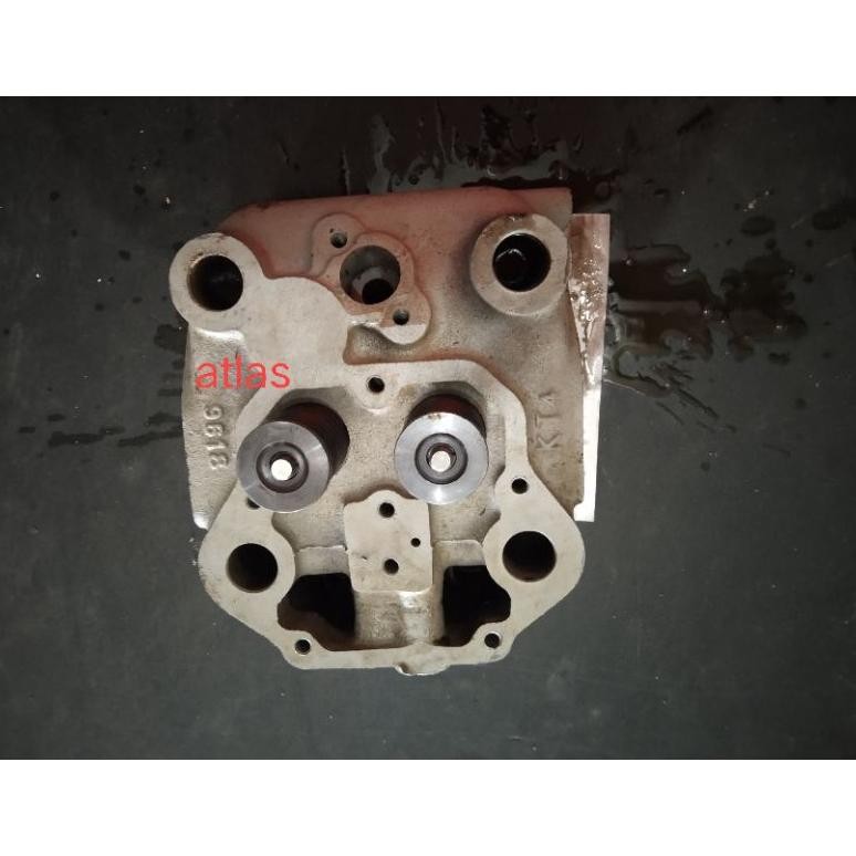 

cylinder head silinder kop kubota knd180 DiM