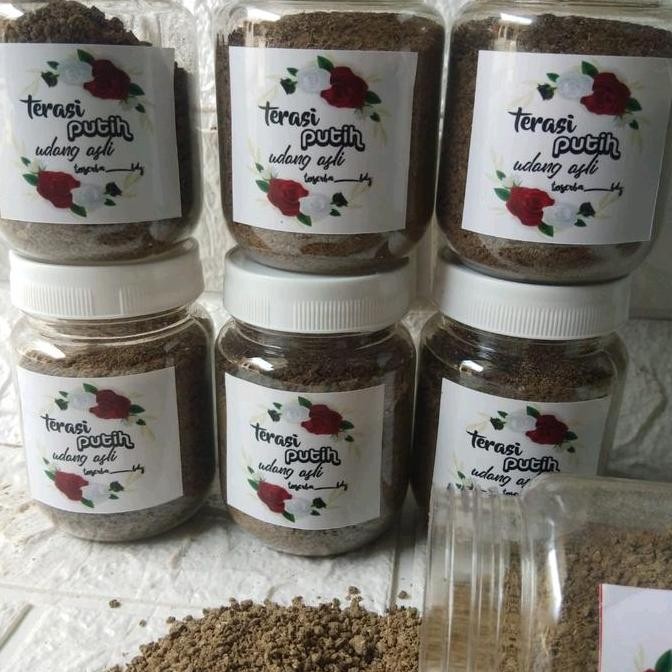 

Bumbu Terasi Putih Udang Asli Kemasan Botol