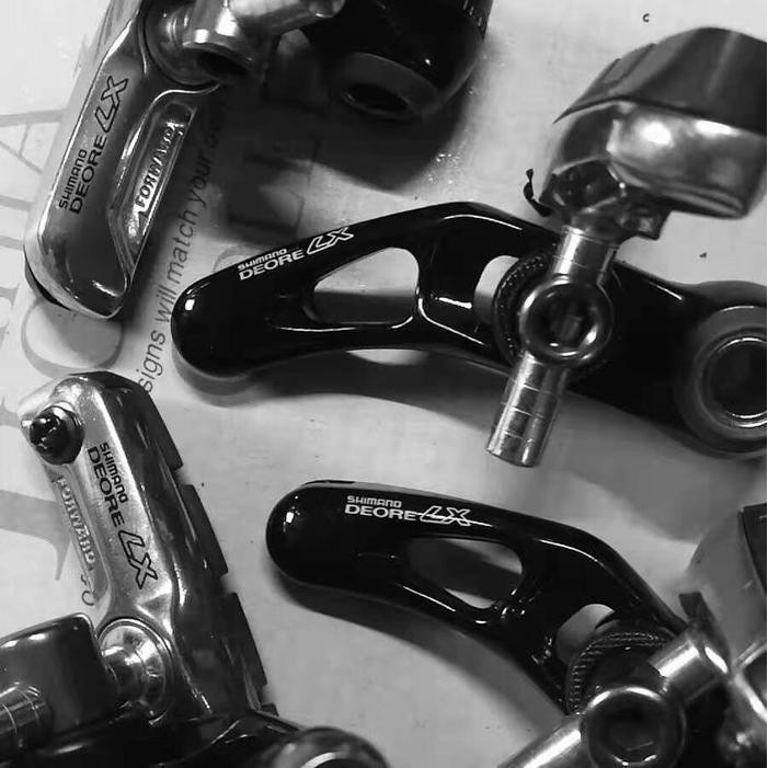 Rem Cantilever Shimano Deore Lx Japan Import Original Dan Terpercaya