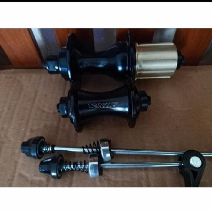 Hub Freehub Raze 24 Hole V Brake Rim Brake Jangkrik Original Dan Terpercaya