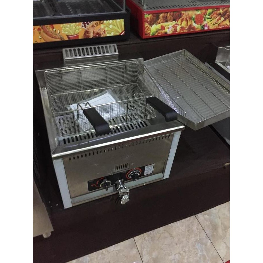 TERBARU - deepfryer deep fryer penggoreng gas ayam ikan donat
