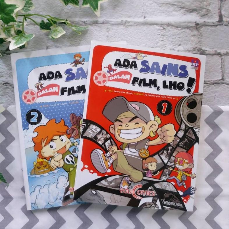 

Educomics Komik Ada Sains Dalam Film Lho! 1 2 DiM