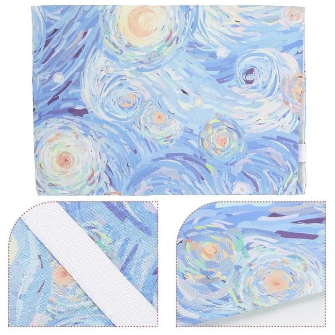 

Book Protective Cover Protector Ornamental Decorative Cloth Sleeve Exquisite Kualitas Terbaik Harga Termurah